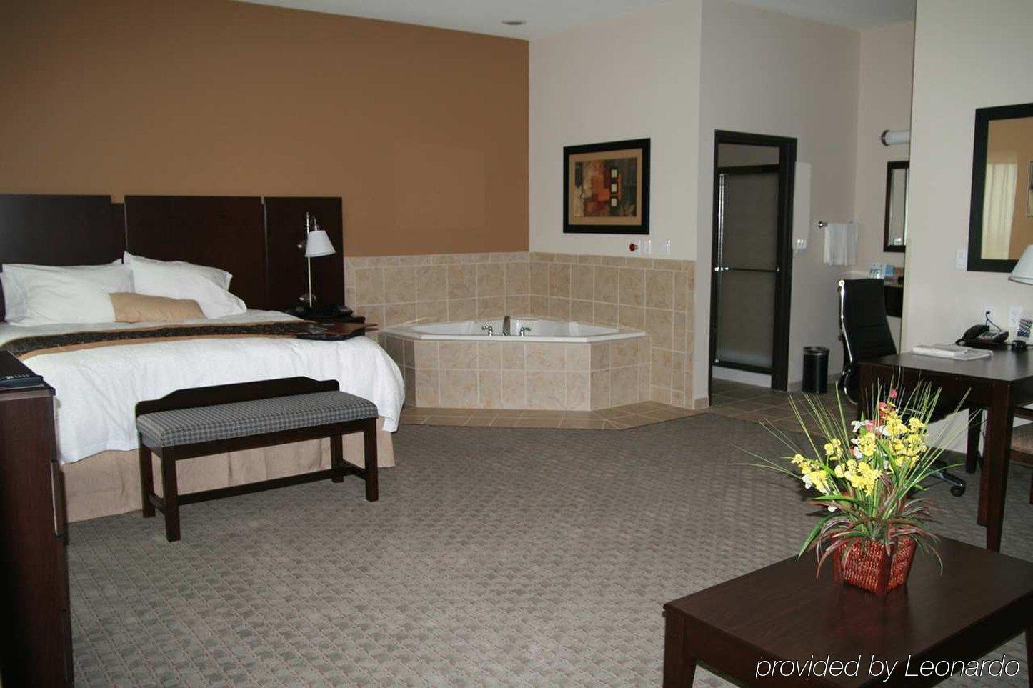 Hampton Inn & Suites Dumas Chambre photo